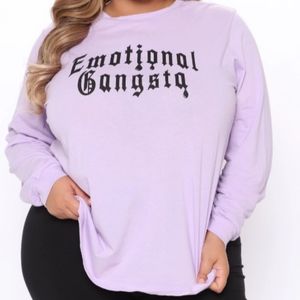 Fashion Nova graphic tee